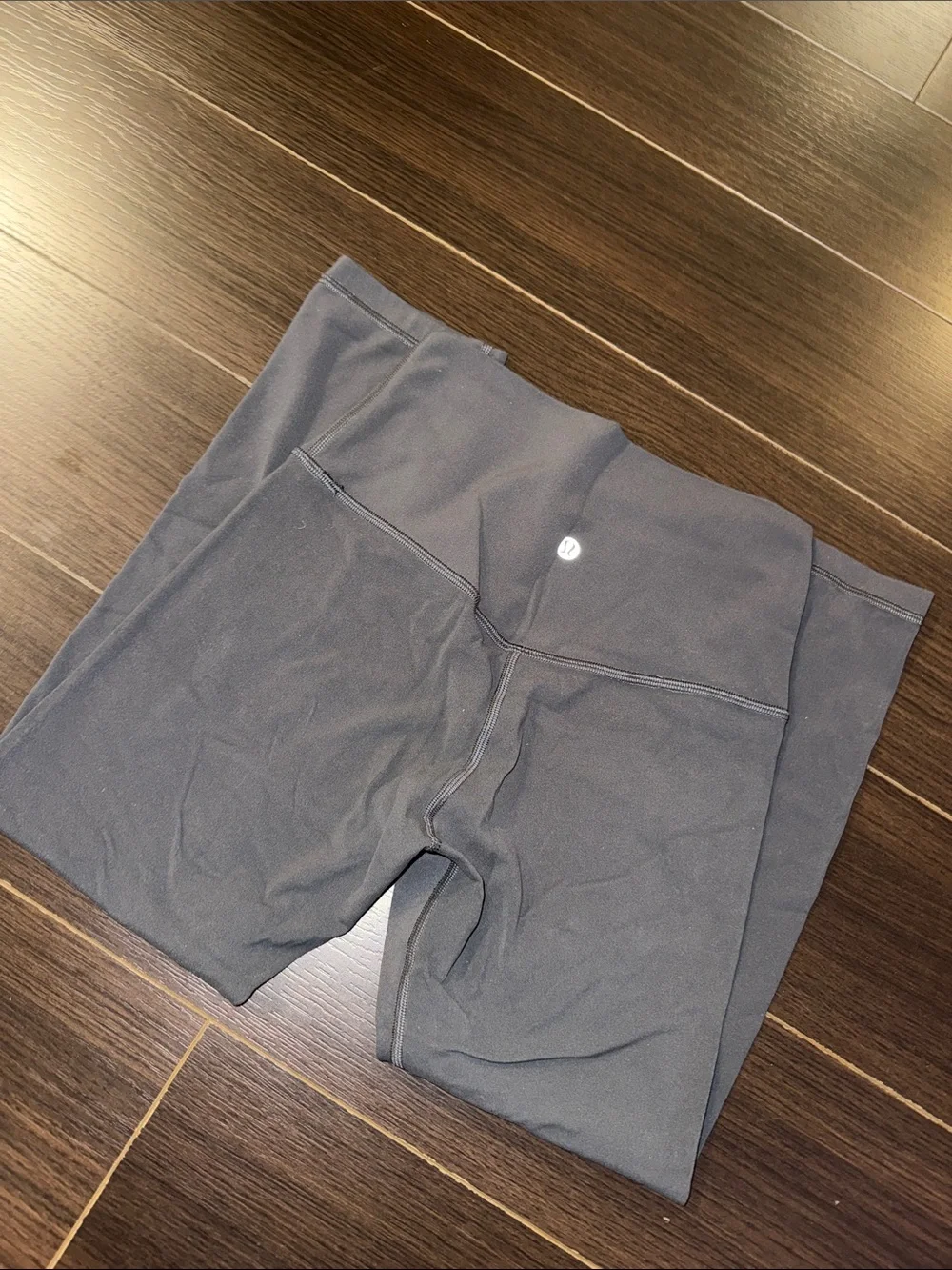 Lululemon Navy Graphite Gray Leggings 23”